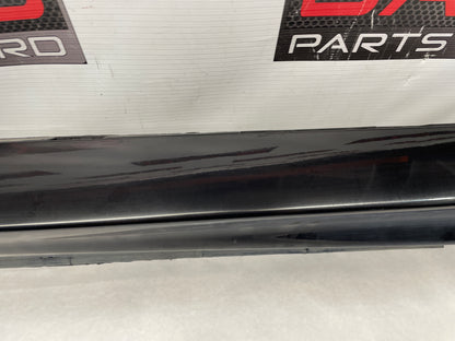 2014 Chevy SS Sedan LH Driver Rocker Molding Side Skirt Panel Black OEM - Day's Parts Yard