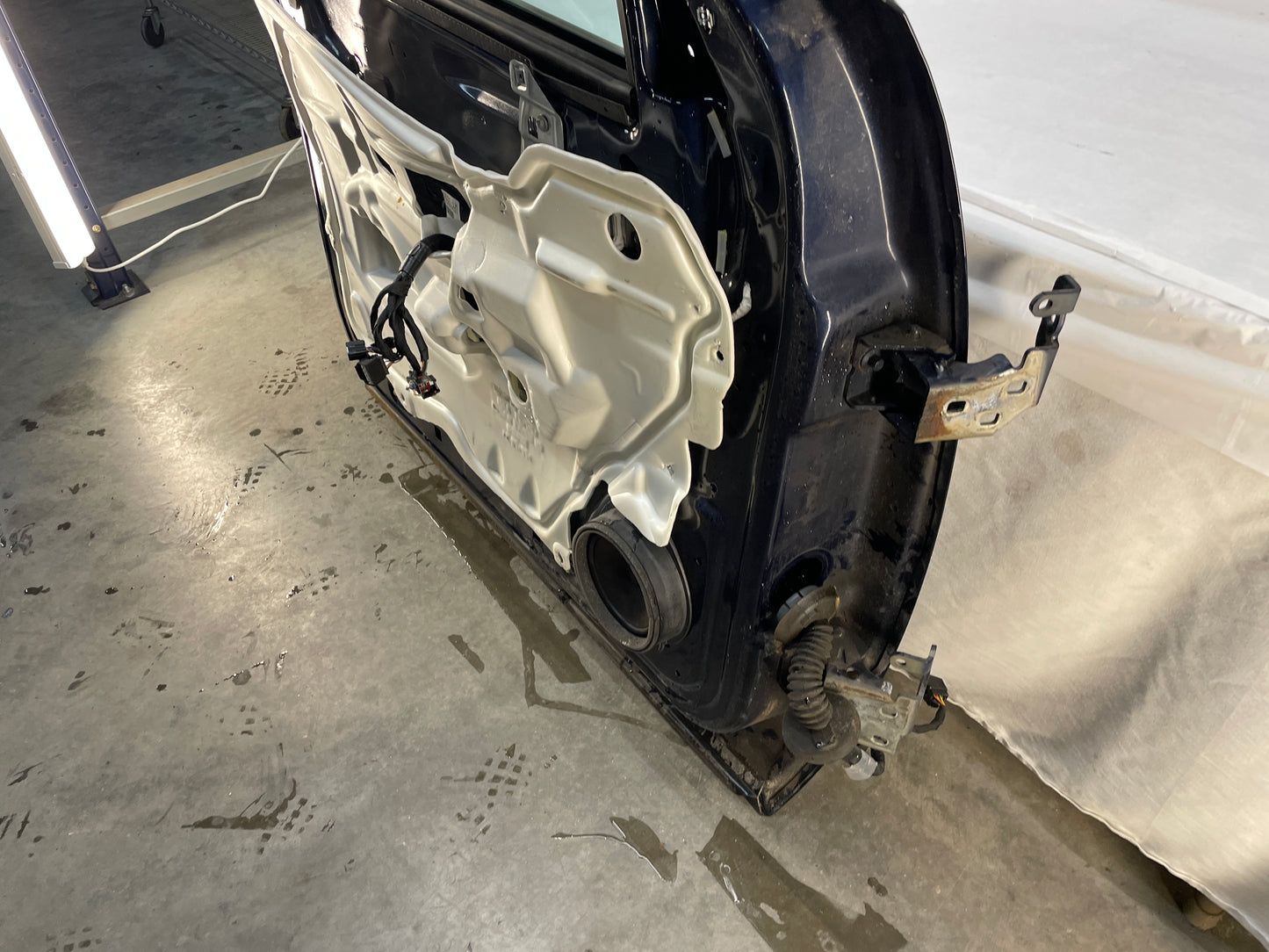 2012 Chevy Silverado K1500 LT LH Driver Front Exterior Door - Day's Parts Yard