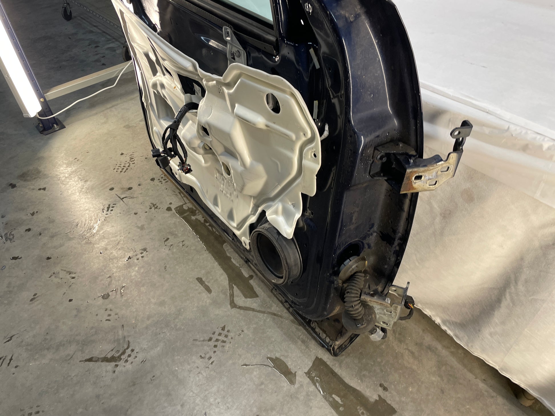 2012 Chevy Silverado K1500 LT LH Driver Front Exterior Door - Day's Parts Yard