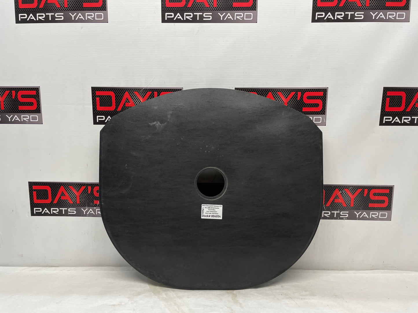 2013 Chevy Camaro ZL1 Hard Spare Tire Compartment Trunk Battery Stowage Cover Panel OEM