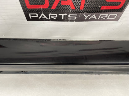 2014 Chevy SS Sedan LH Driver Rocker Molding Side Skirt Panel Black OEM - Day's Parts Yard