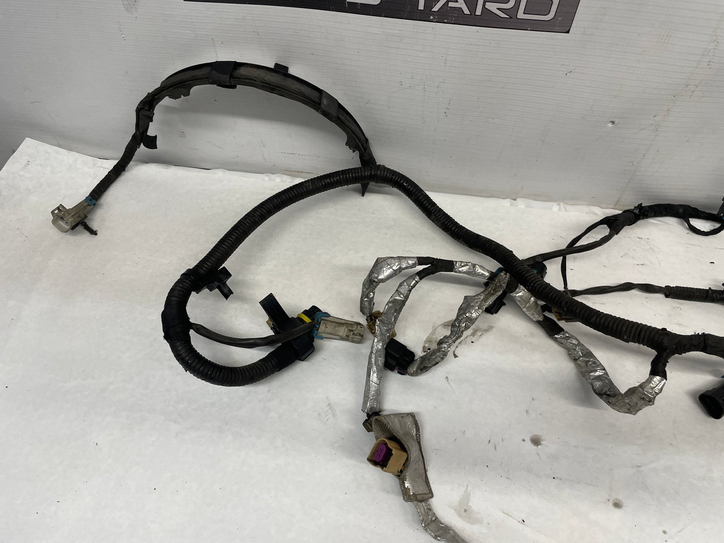 2014 Chevy SS Sedan Engine Motor Transmission Wire Wiring Harness OEM - Day's Parts Yard