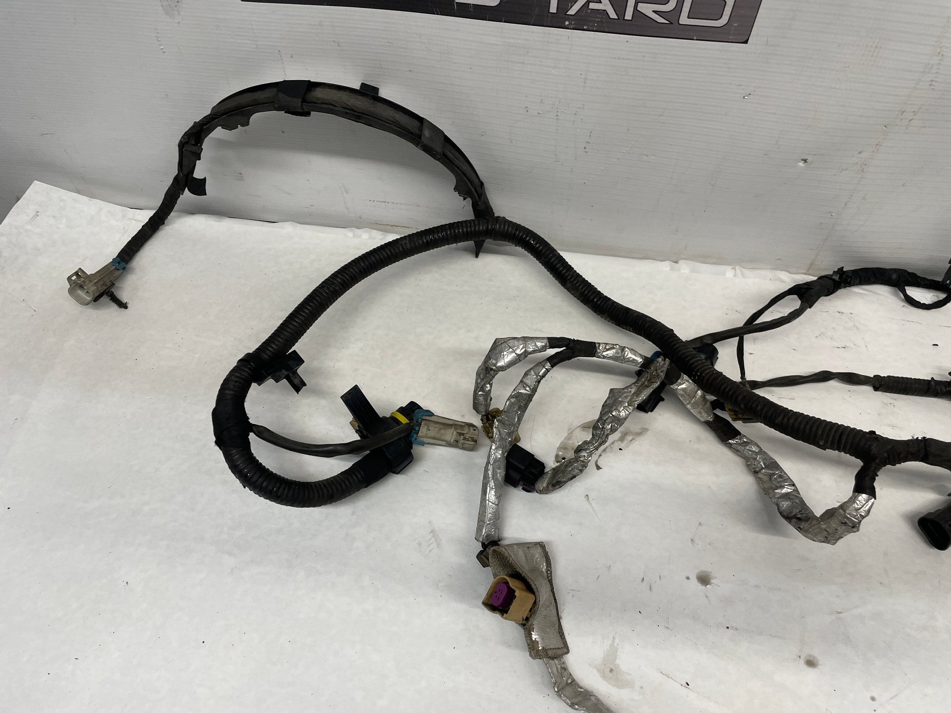 2014 Chevy SS Sedan Engine Motor Transmission Wire Wiring Harness OEM - Day's Parts Yard