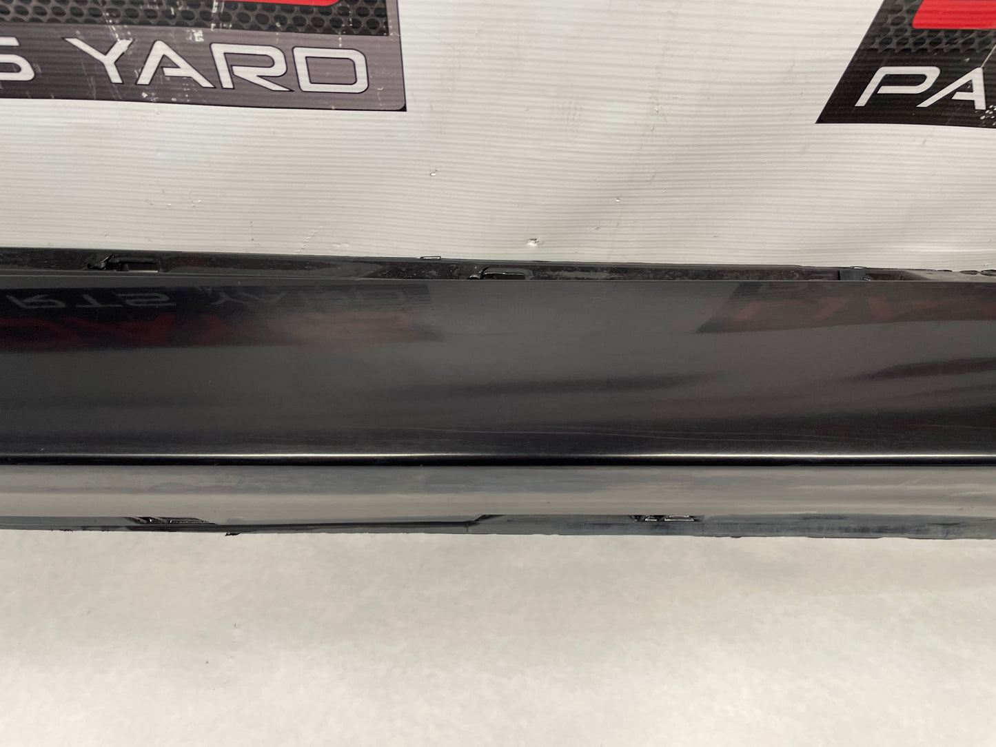 2014 Chevy SS Sedan LH Driver Rocker Molding Side Skirt Panel Black OEM - Day's Parts Yard