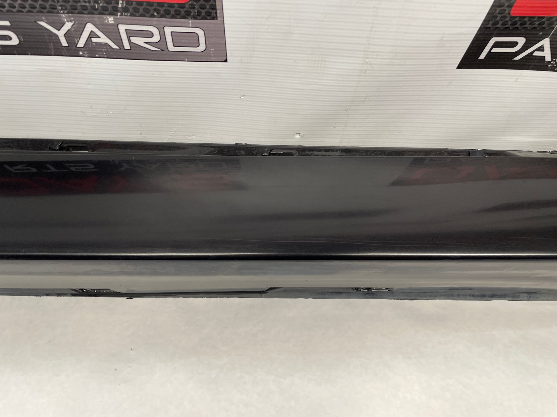 2014 Chevy SS Sedan LH Driver Rocker Molding Side Skirt Panel Black OEM - Day's Parts Yard