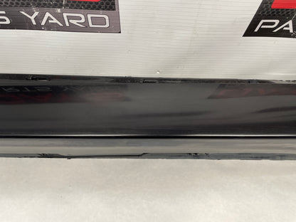 2014 Chevy SS Sedan LH Driver Rocker Molding Side Skirt Panel Black OEM - Day's Parts Yard