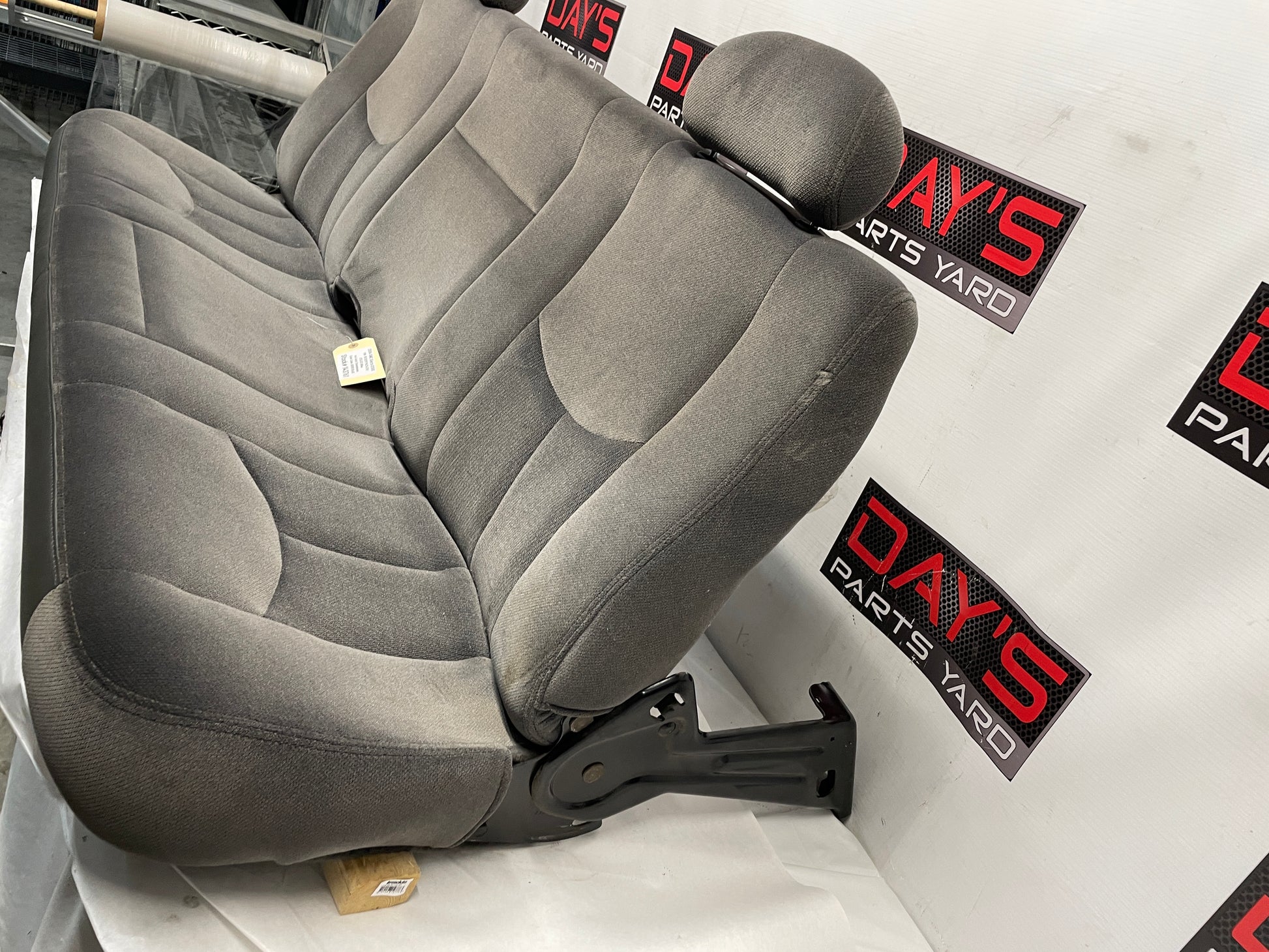 2004 GMC Sierra K1500 Rear Seat Gray Cloth OEM - Day's Parts Yard