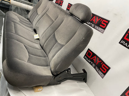 2004 GMC Sierra K1500 Rear Seat Gray Cloth OEM - Day's Parts Yard