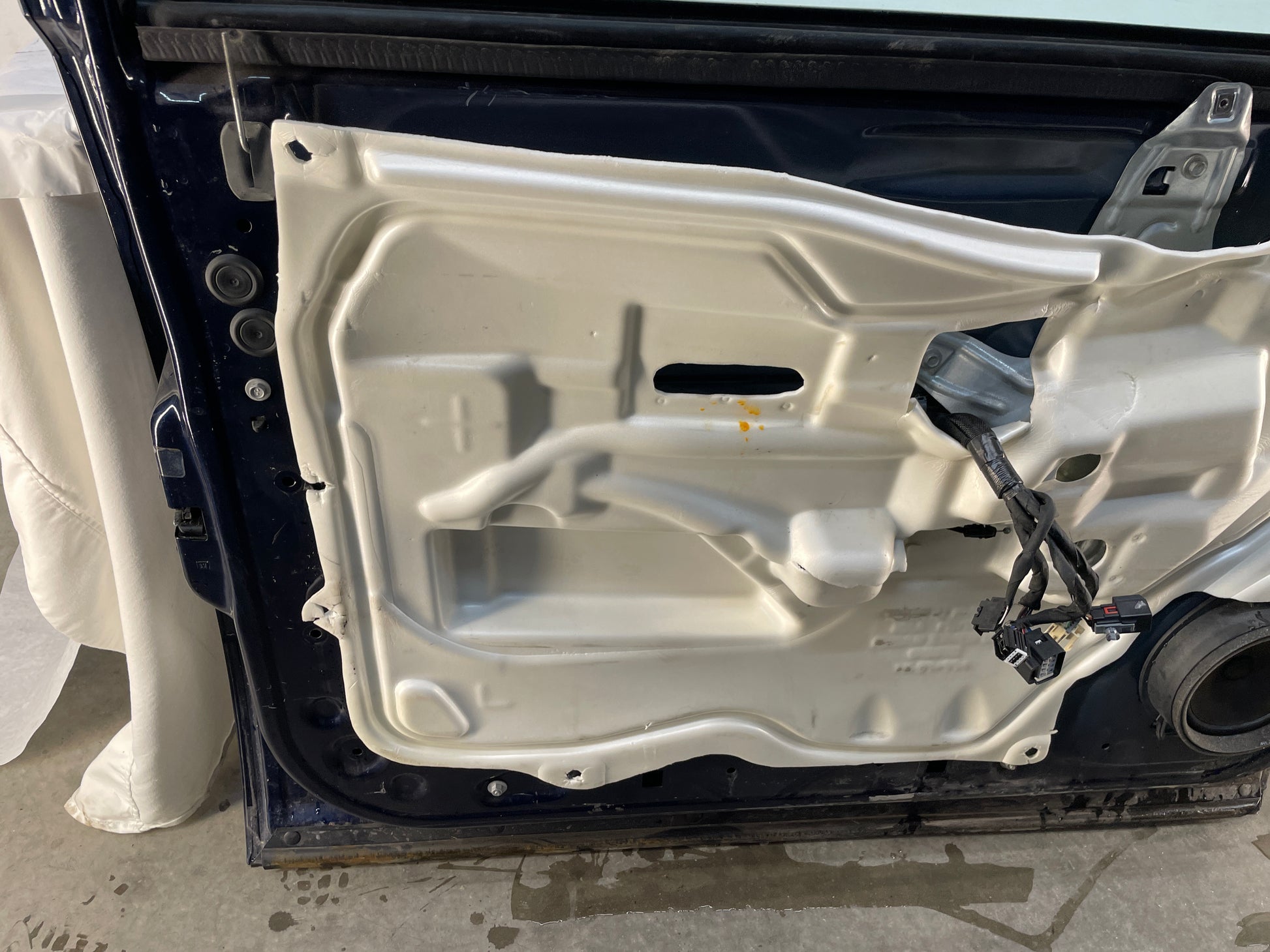 2012 Chevy Silverado K1500 LT LH Driver Front Exterior Door - Day's Parts Yard