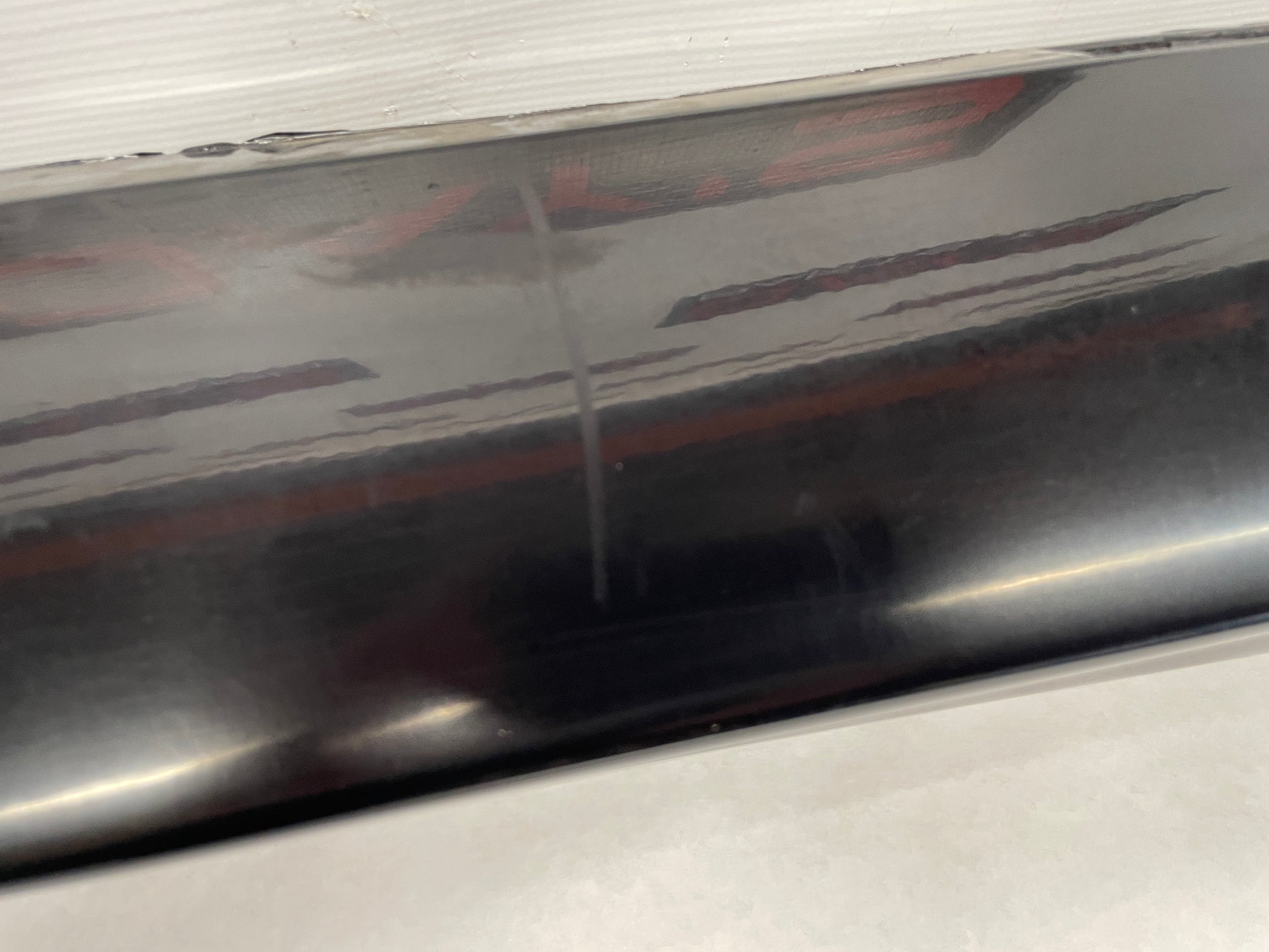 2014 Chevy SS Sedan LH Driver Rocker Molding Side Skirt Panel Black OEM - Day's Parts Yard