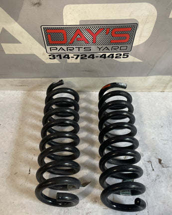 2016 Chevy Camaro SS Rear RH & LH Coil Springs Set OEM