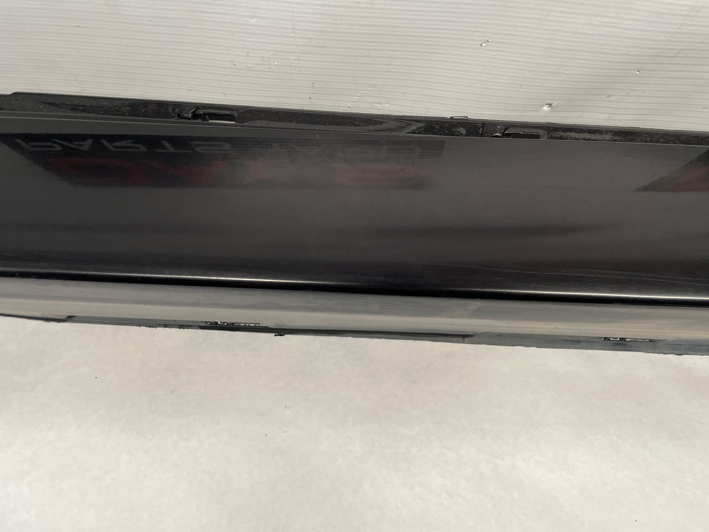 2014 Chevy SS Sedan LH Driver Rocker Molding Side Skirt Panel Black OEM - Day's Parts Yard