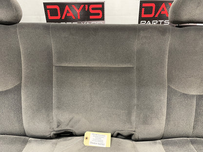 2004 GMC Sierra K1500 Rear Seat Gray Cloth OEM - Day's Parts Yard