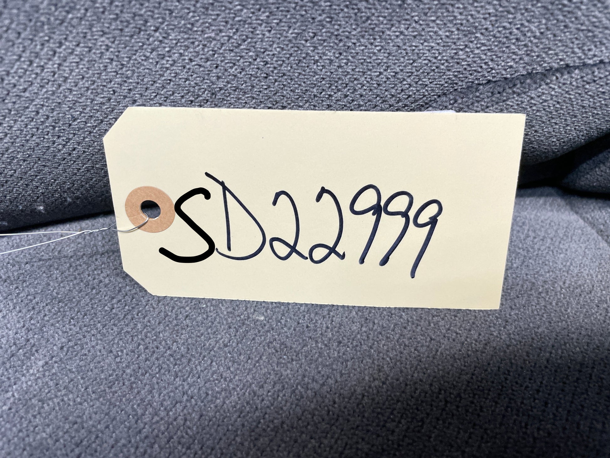 2004 GMC Sierra K1500 Rear Seat Gray Cloth OEM - Day's Parts Yard