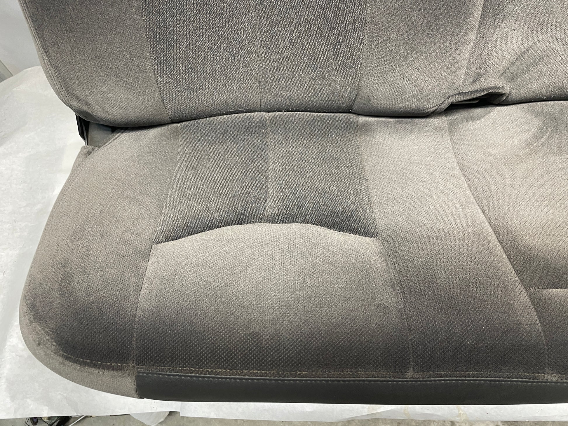 2004 GMC Sierra K1500 Rear Seat Gray Cloth OEM - Day's Parts Yard