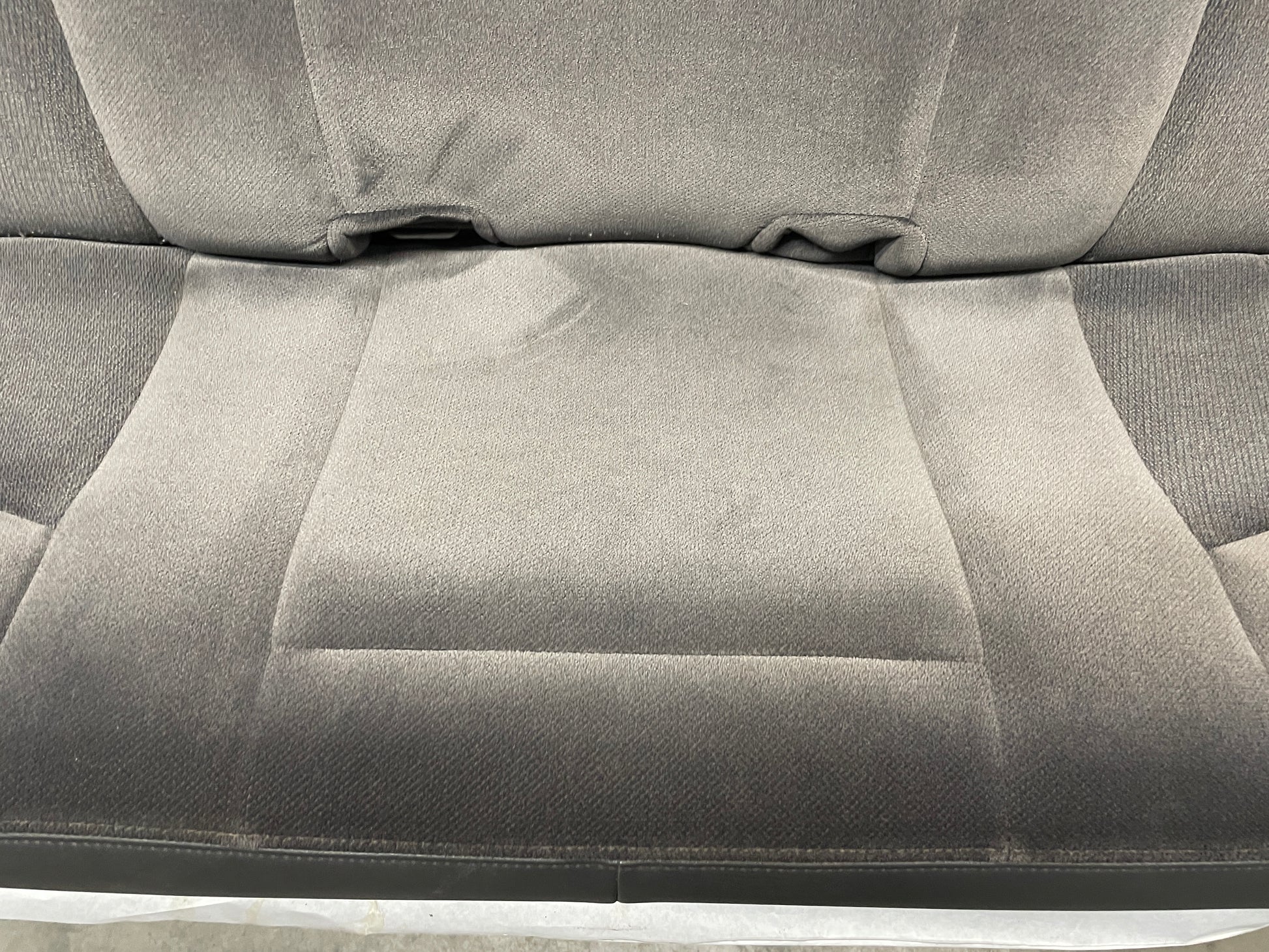 2004 GMC Sierra K1500 Rear Seat Gray Cloth OEM - Day's Parts Yard