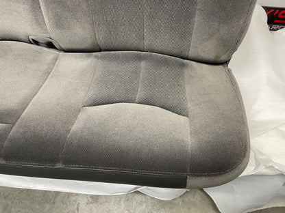 2004 GMC Sierra K1500 Rear Seat Gray Cloth OEM - Day's Parts Yard