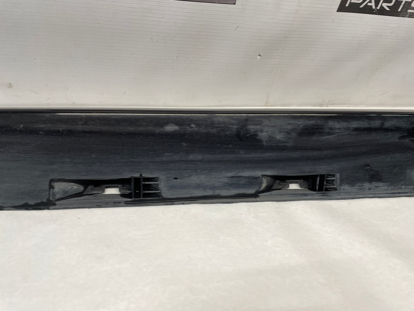 2014 Chevy SS Sedan LH Driver Rocker Molding Side Skirt Panel Black OEM - Day's Parts Yard