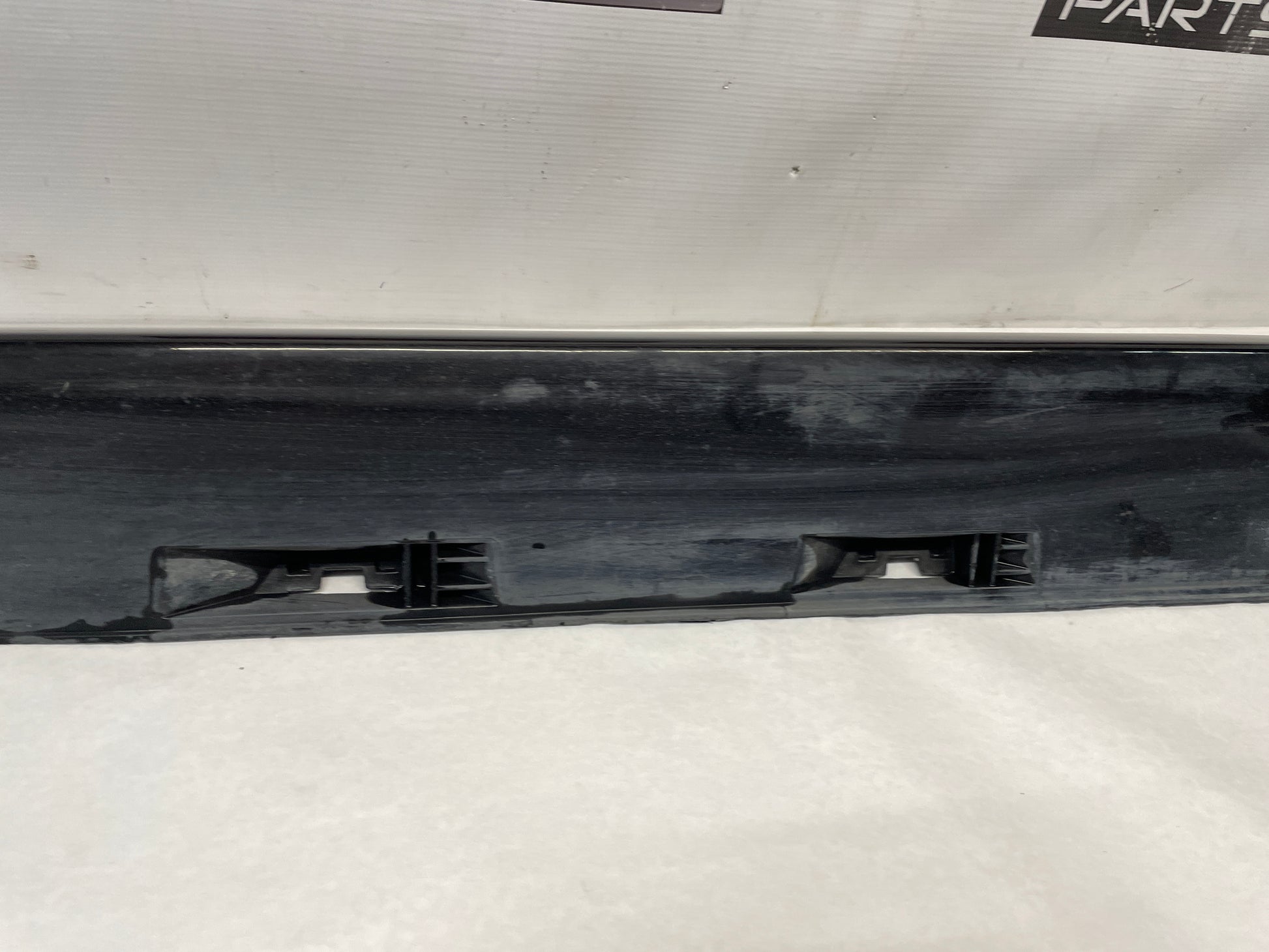 2014 Chevy SS Sedan LH Driver Rocker Molding Side Skirt Panel Black OEM - Day's Parts Yard