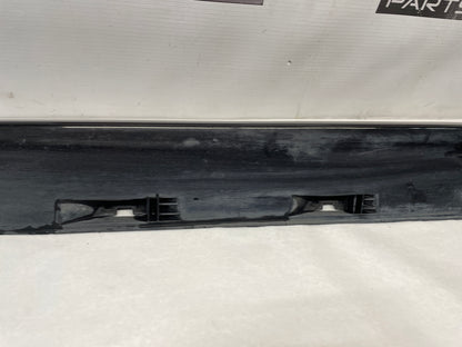 2014 Chevy SS Sedan LH Driver Rocker Molding Side Skirt Panel Black OEM - Day's Parts Yard
