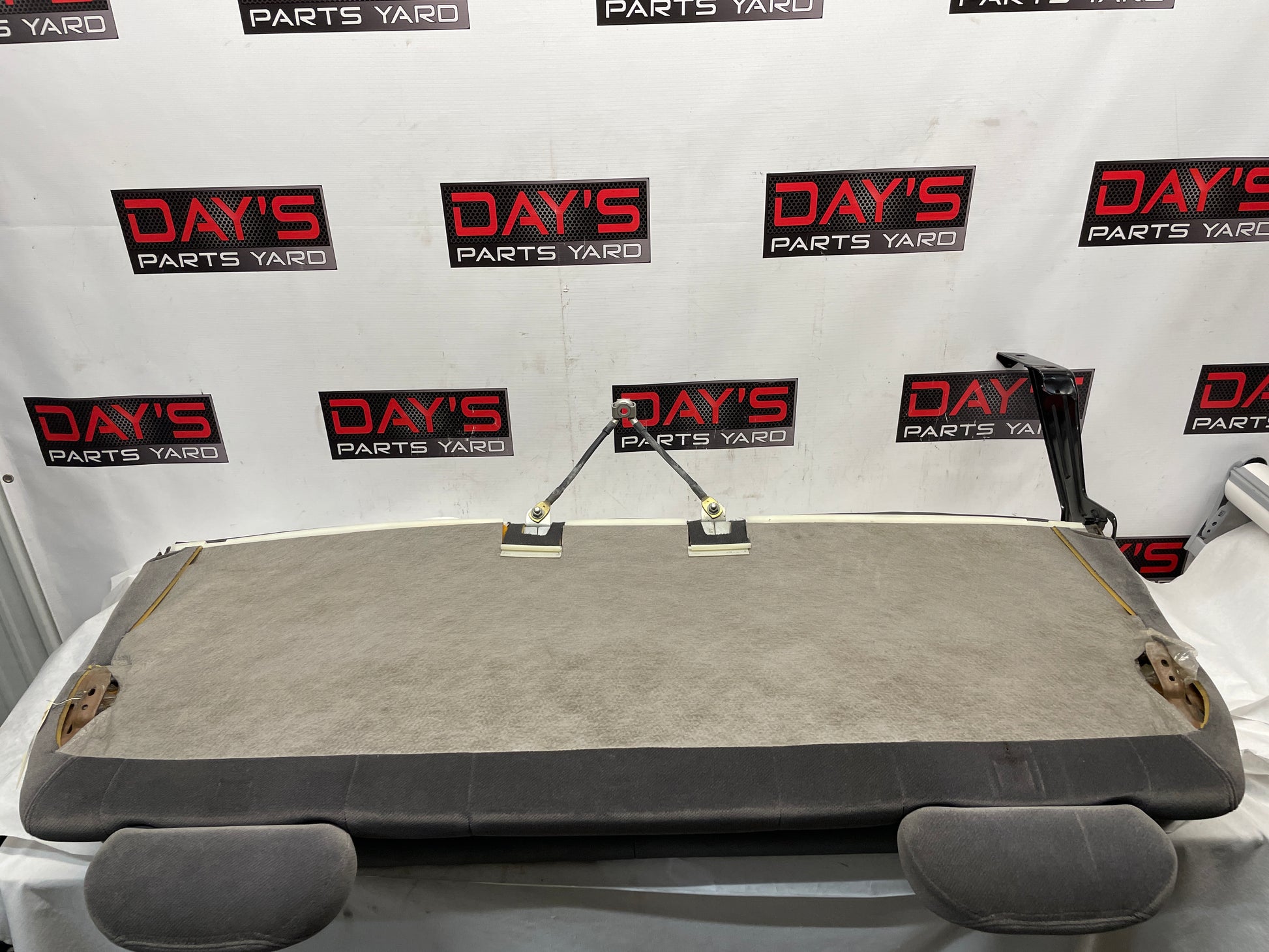 2004 GMC Sierra K1500 Rear Seat Gray Cloth OEM - Day's Parts Yard
