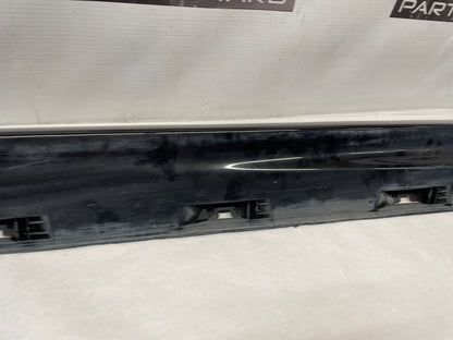 2014 Chevy SS Sedan LH Driver Rocker Molding Side Skirt Panel Black OEM - Day's Parts Yard