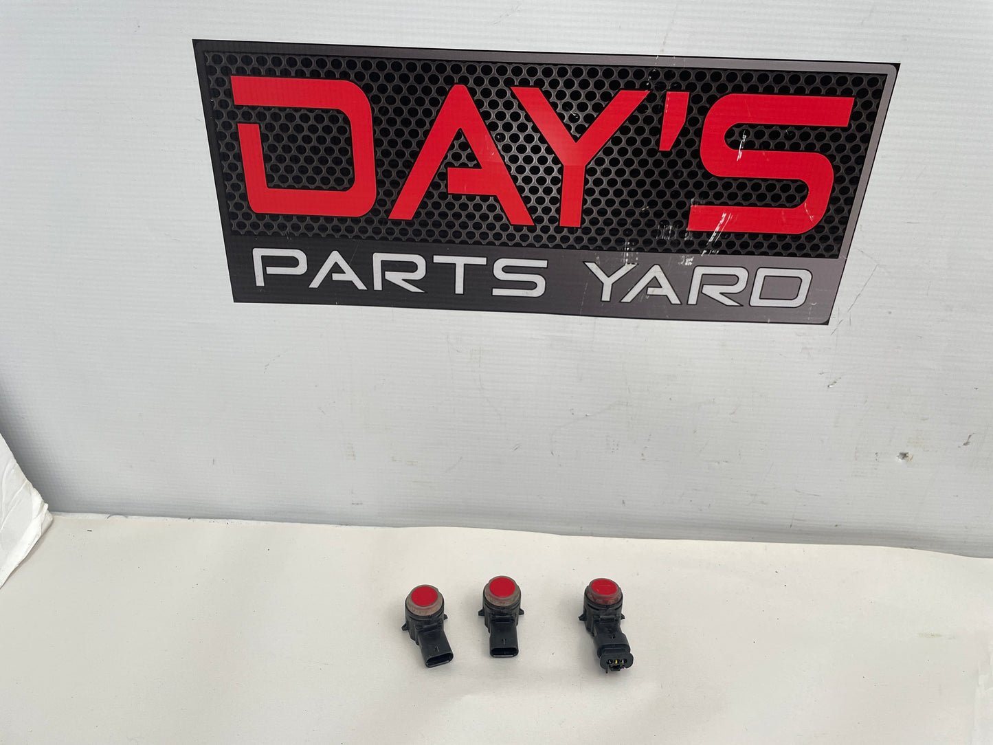 2020 Chevy Camaro SS Rear Back Up Parking Sensors Set 3 OEM