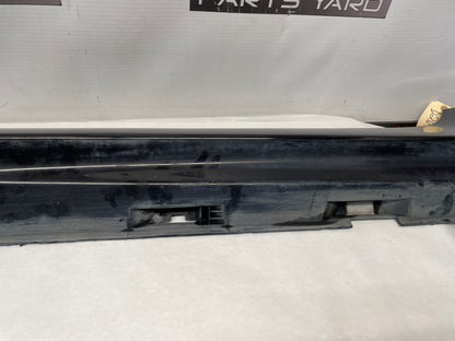 2014 Chevy SS Sedan LH Driver Rocker Molding Side Skirt Panel Black OEM - Day's Parts Yard