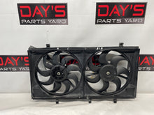 2009 Pontiac G8 GT Dual Radiator Electric Coolant Cooling Fans Assembly OEM