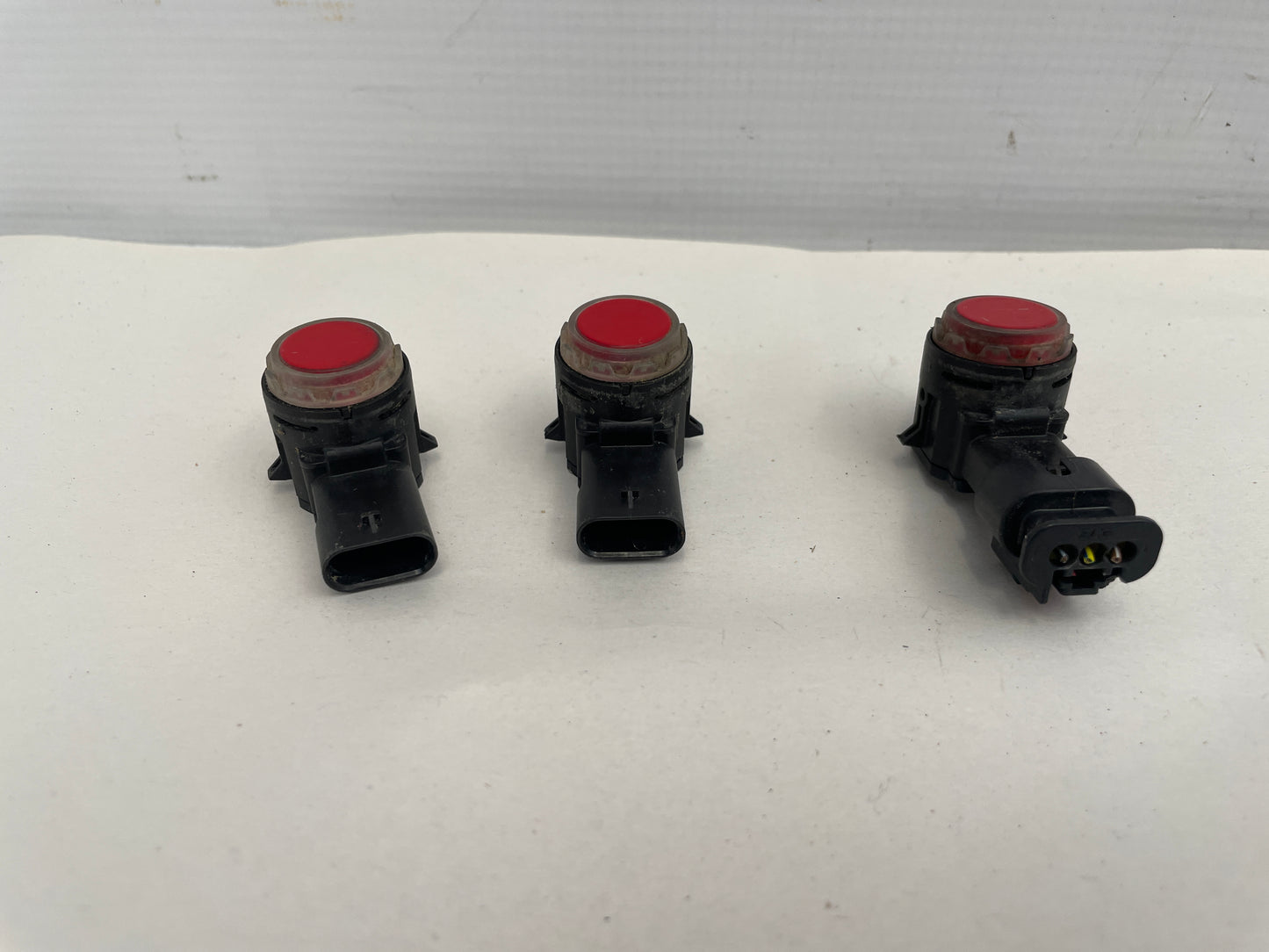 2020 Chevy Camaro SS Rear Back Up Parking Sensors Set 3 OEM