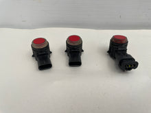 2020 Chevy Camaro SS Rear Back Up Parking Sensors Set 3 OEM