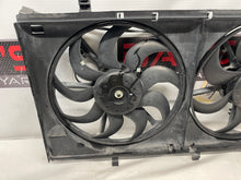 2009 Pontiac G8 GT Dual Radiator Electric Coolant Cooling Fans Assembly OEM