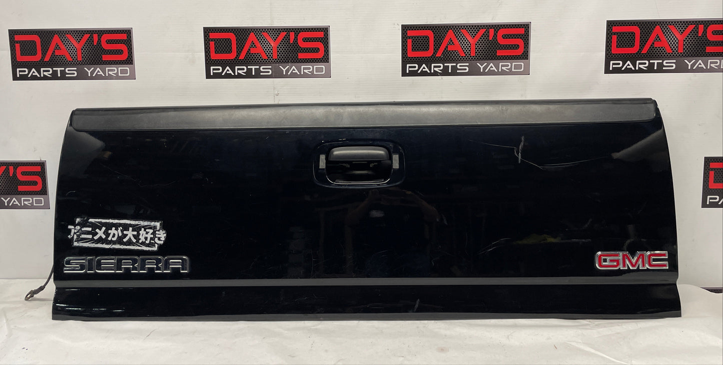2004 GMC Sierra K1500 Tailgate Tail Gate OEM - Day's Parts Yard