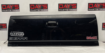 2004 GMC Sierra K1500 Tailgate Tail Gate OEM - Day's Parts Yard