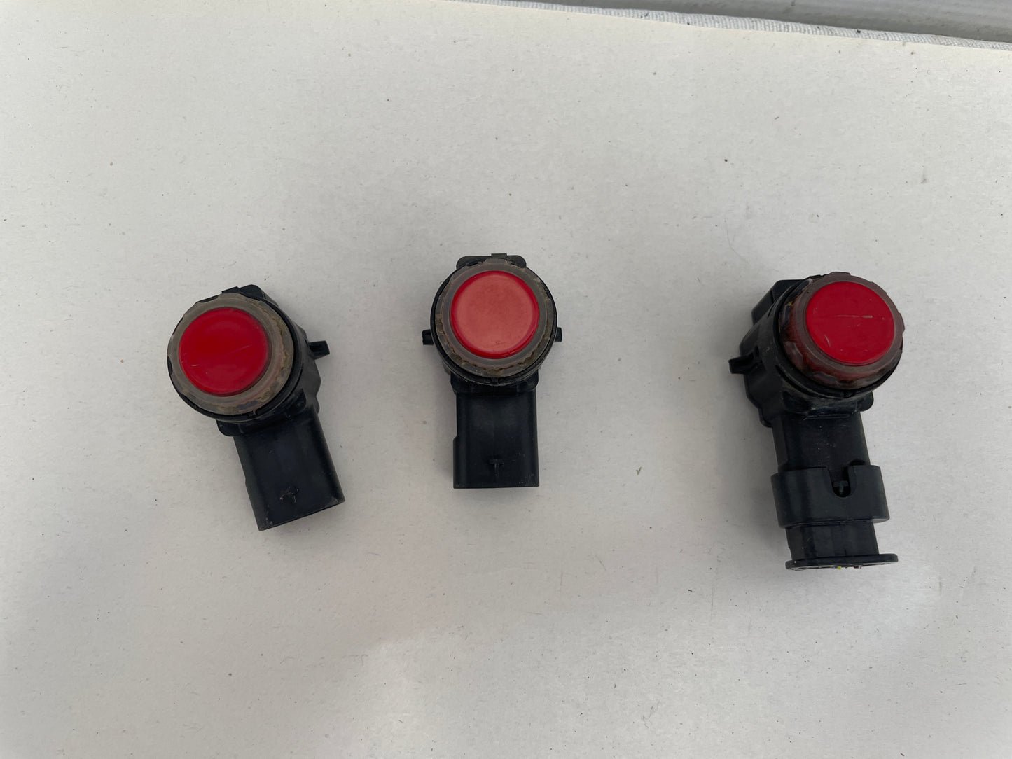 2020 Chevy Camaro SS Rear Back Up Parking Sensors Set 3 OEM