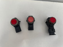 2020 Chevy Camaro SS Rear Back Up Parking Sensors Set 3 OEM