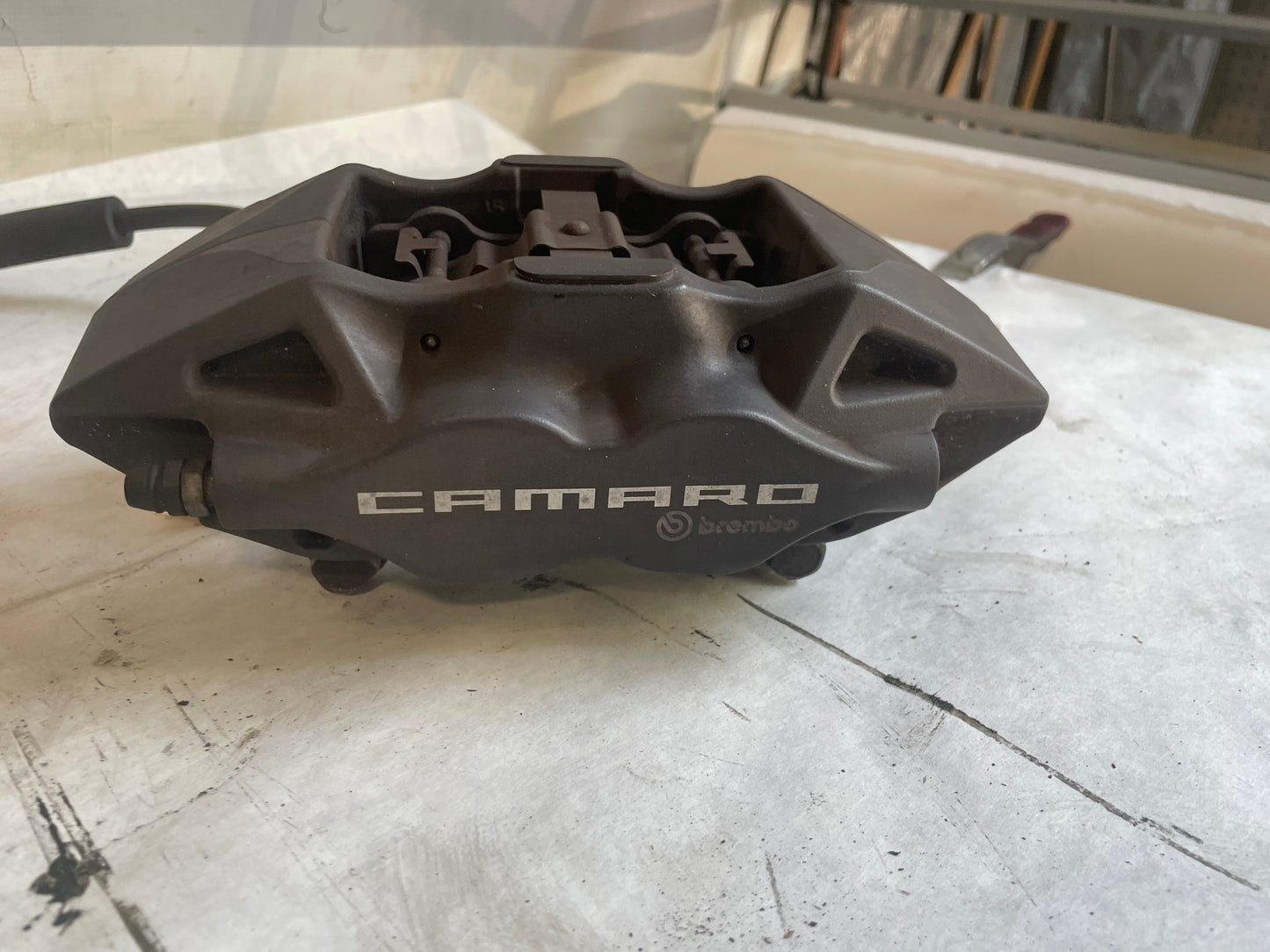 2016 Chevy Camaro SS Brembo Performance Calipers OEM - Day's Parts Yard