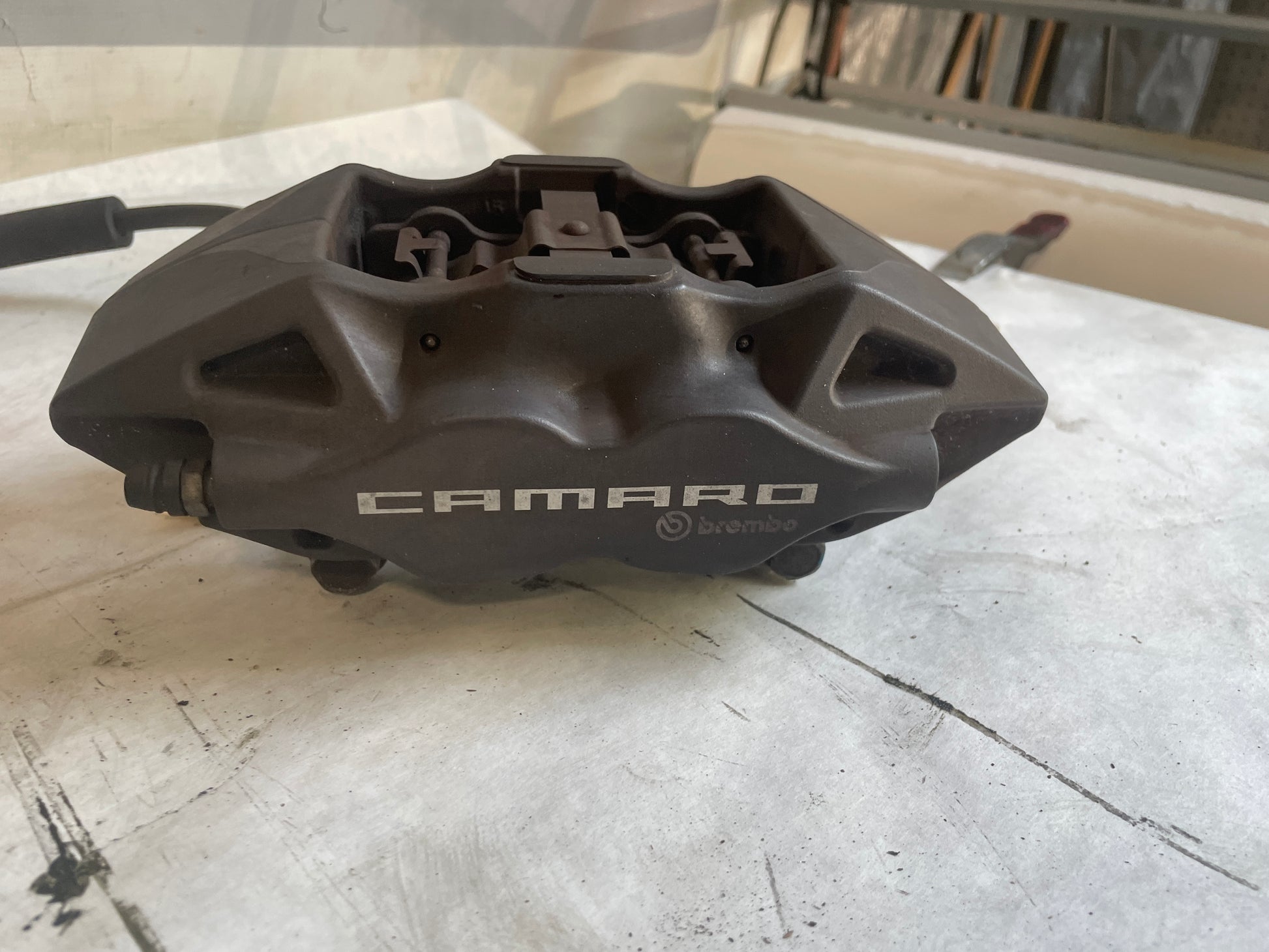 2016 Chevy Camaro SS Brembo Performance Calipers OEM - Day's Parts Yard