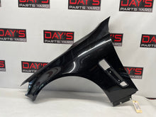 2014 Chevy SS Sedan LH Driver Front Fender Black OEM - Day's Parts Yard