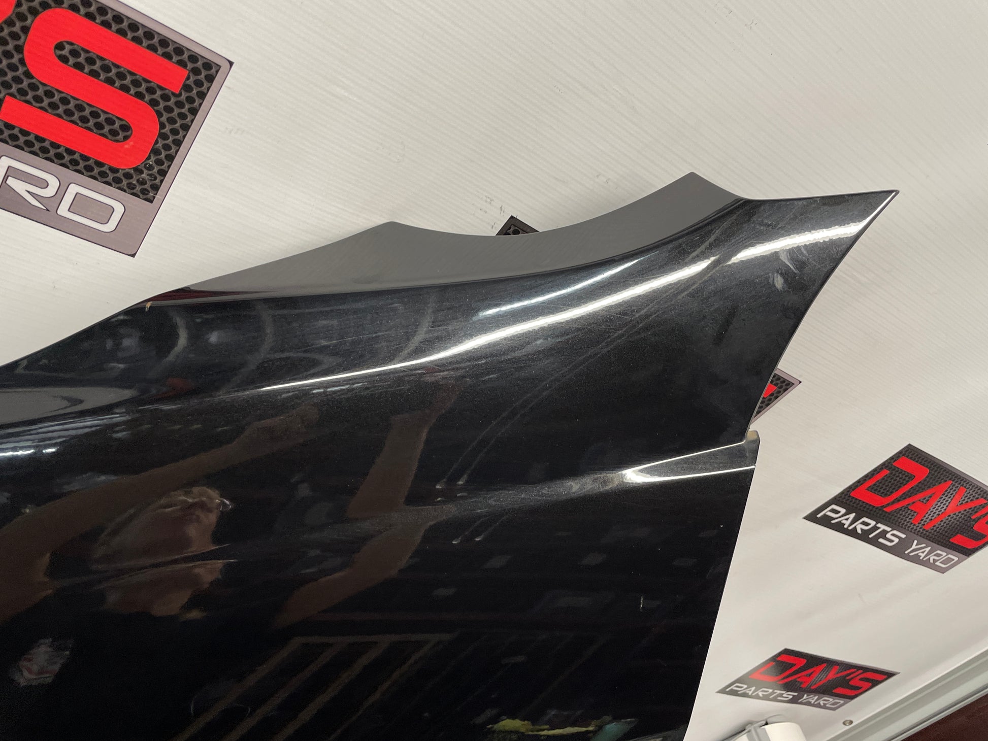 2014 Chevy SS Sedan LH Driver Front Fender Black OEM - Day's Parts Yard