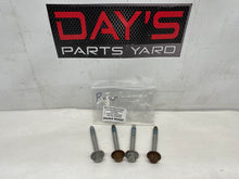 2014 Chevy SS Sedan Rear Suspension Cradle Bolts Hardware OEM - Day's Parts Yard