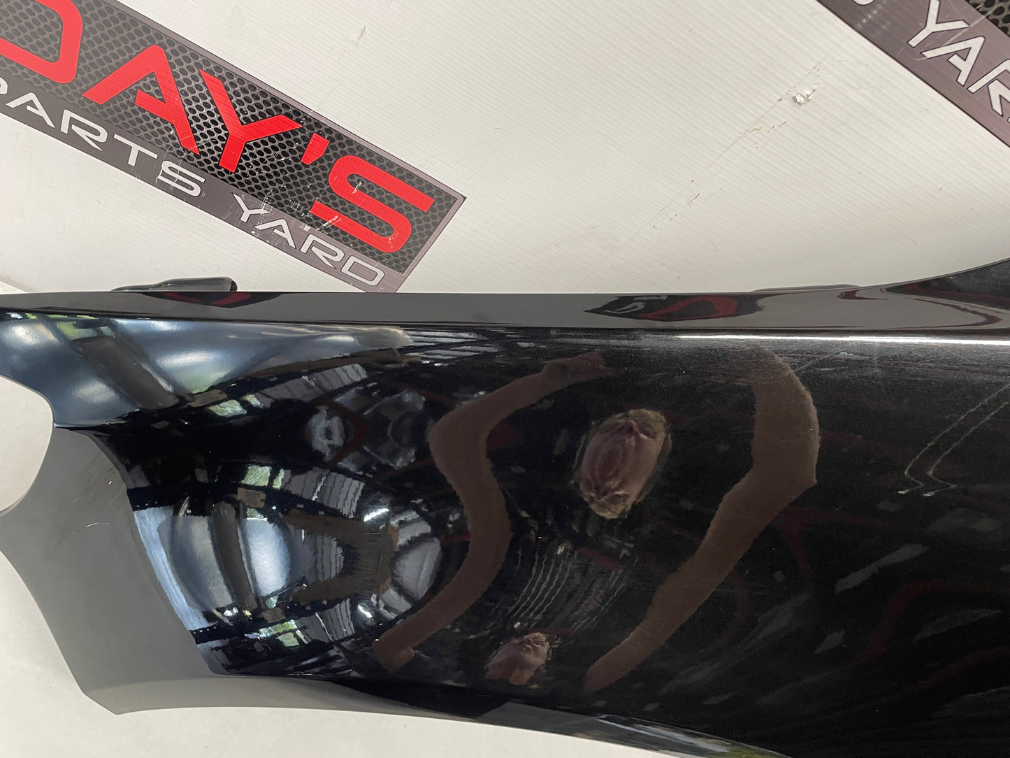 2014 Chevy SS Sedan LH Driver Front Fender Black OEM - Day's Parts Yard