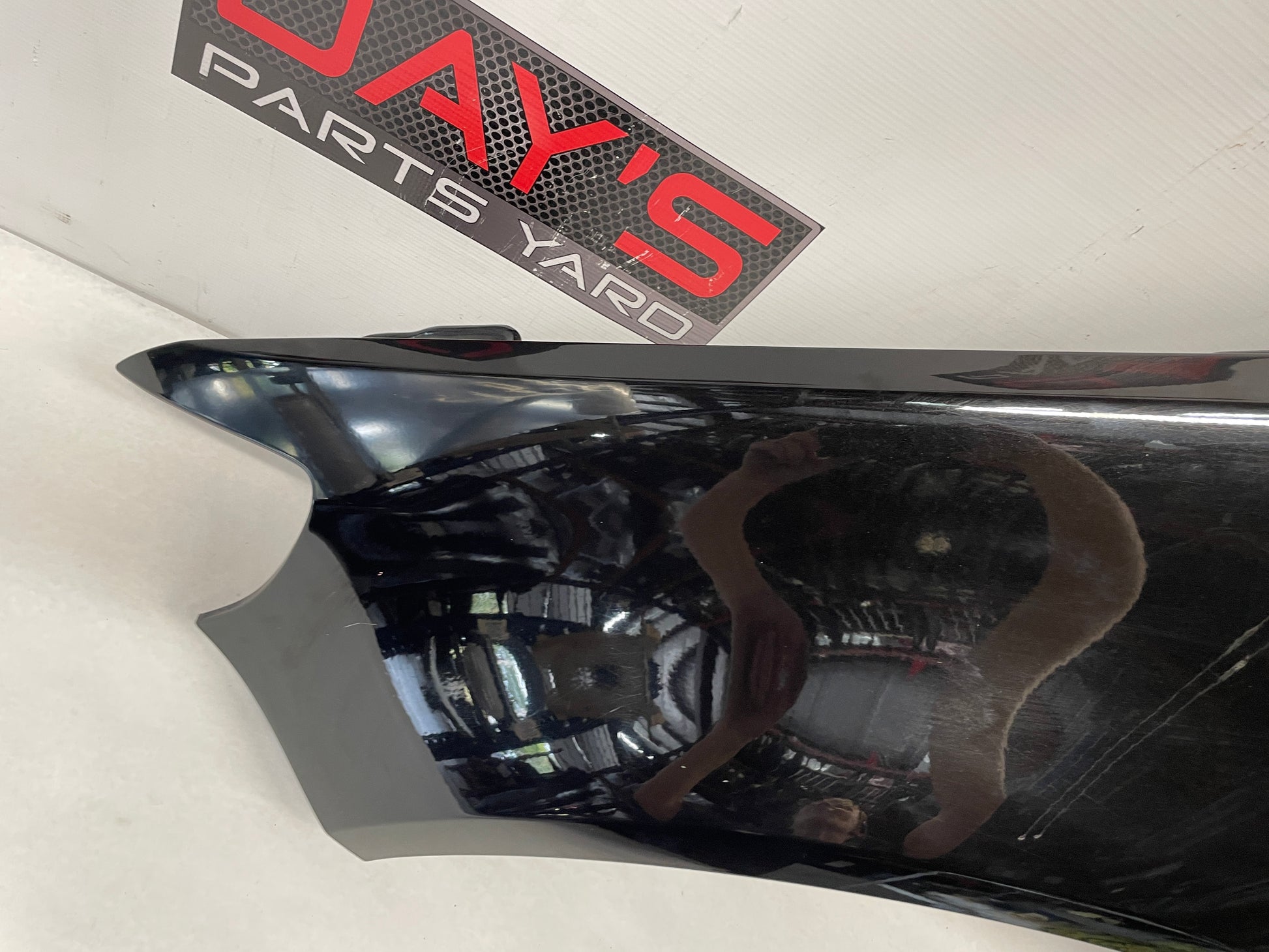2014 Chevy SS Sedan LH Driver Front Fender Black OEM - Day's Parts Yard