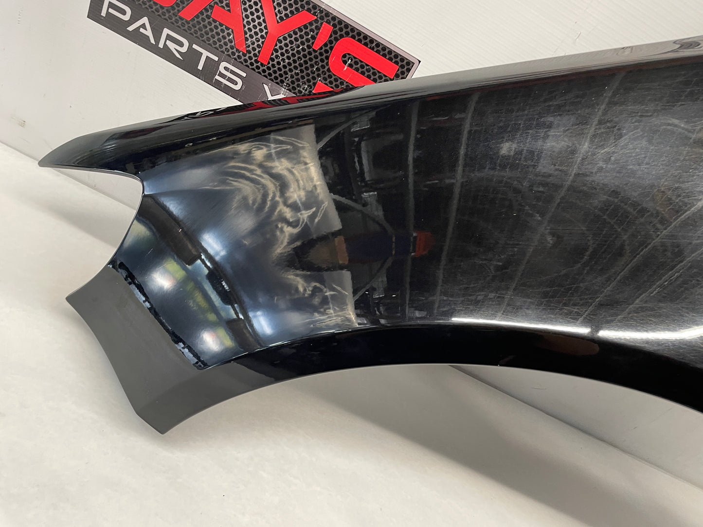 2014 Chevy SS Sedan LH Driver Front Fender Black OEM - Day's Parts Yard
