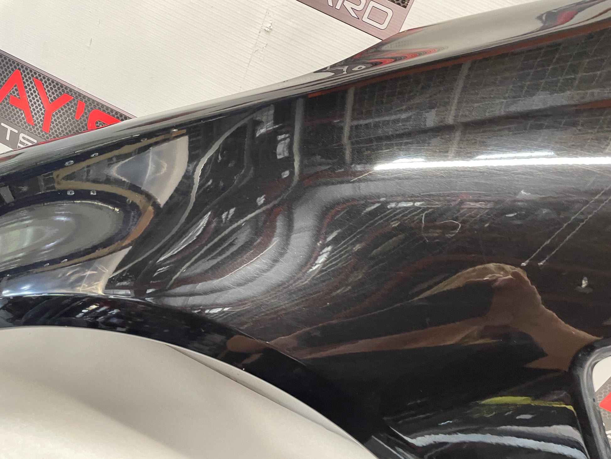 2014 Chevy SS Sedan LH Driver Front Fender Black OEM - Day's Parts Yard