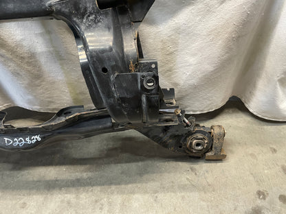 2009 Pontiac G8 GT Rear Suspension Support Cradle K Member Sub Frame OEM