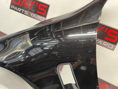 2014 Chevy SS Sedan LH Driver Front Fender Black OEM - Day's Parts Yard