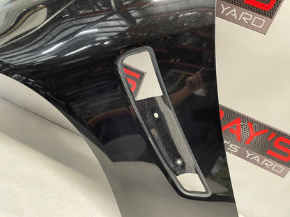 2014 Chevy SS Sedan LH Driver Front Fender Black OEM - Day's Parts Yard