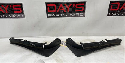 2013 Chevy Camaro ZL1  RH & LH Rear Bumper Splash Shield Wheel Well Trim Molding OEM