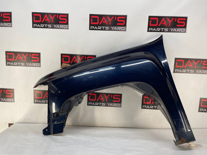 2012 Chevy Silverado K1500 LT LH Driver Front Fender OEM - Day's Parts Yard